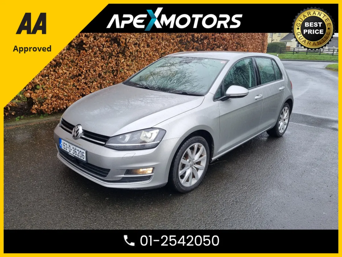 Volkswagen Golf FINANCE ARRANGED * TSI HIGHLINE BL - Image 4