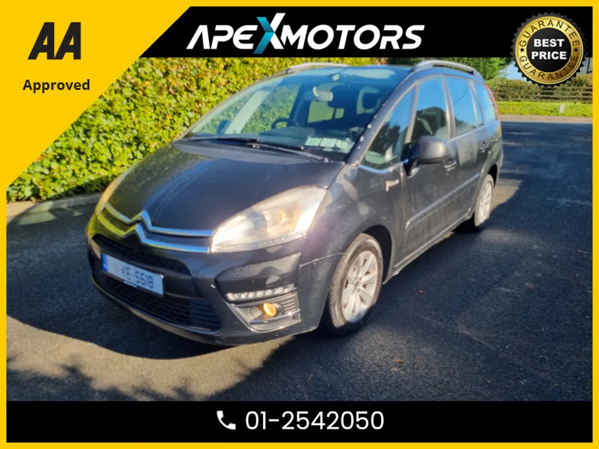 Citroen Grand C4 Picasso 7-SEATER  * HDI VTR+ 1 11 - Image 4