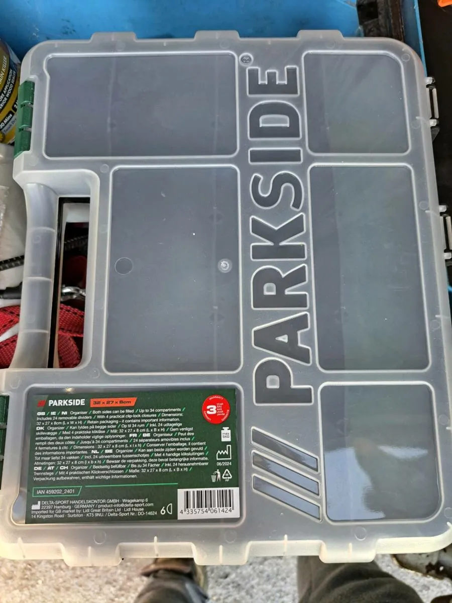 Tool accessories Storage organisation box - Image 1