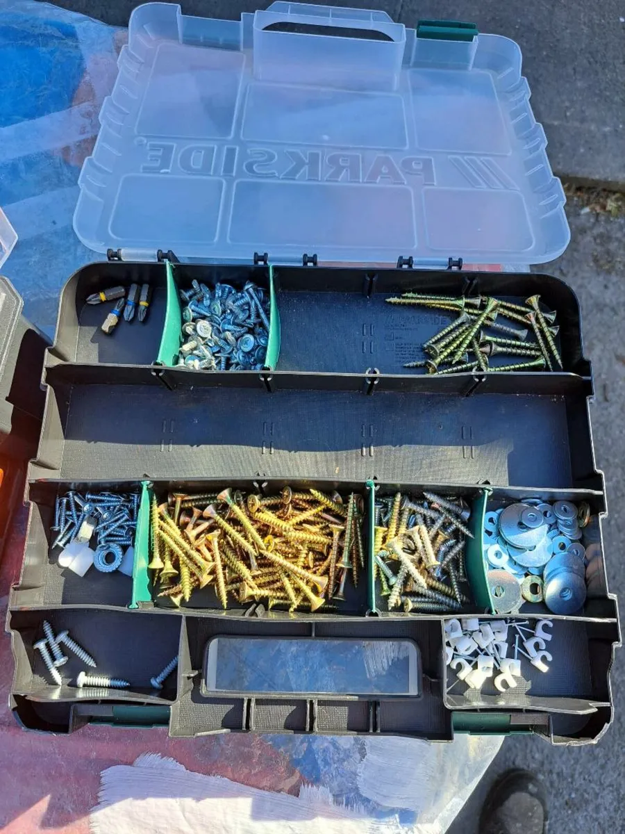 Tool accessories Storage organisation box - Image 2