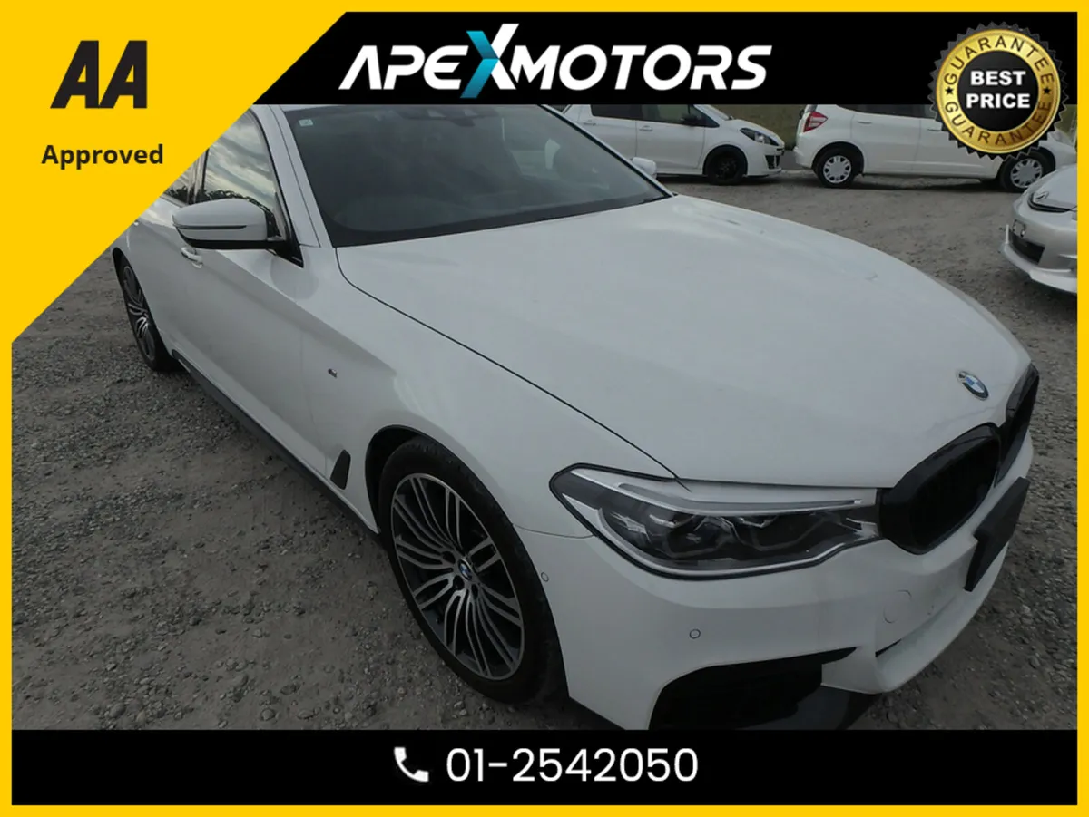 BMW 5-Series M-SPORT * FINANCE ARRANGED - Image 1