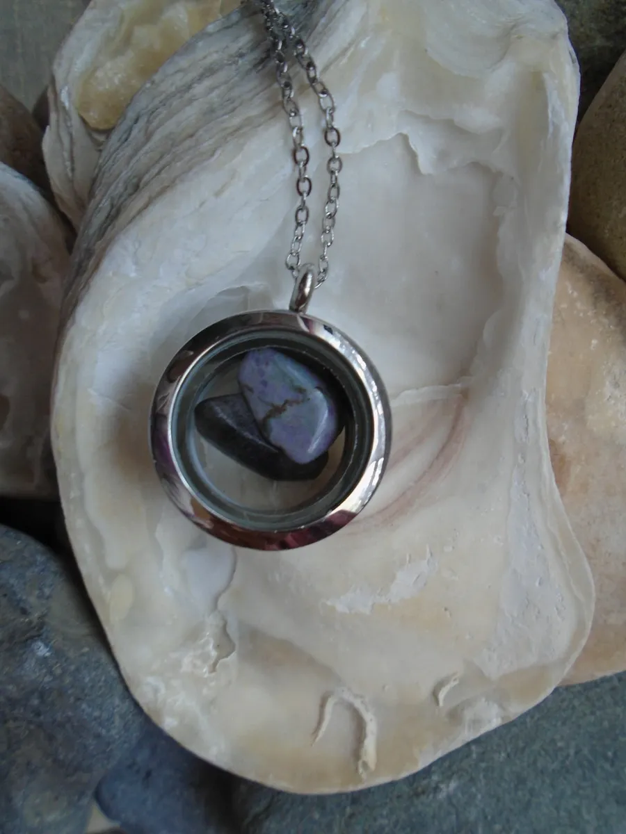 Sugilite pendant, Gemstone jewellery,Jewellery - Image 3