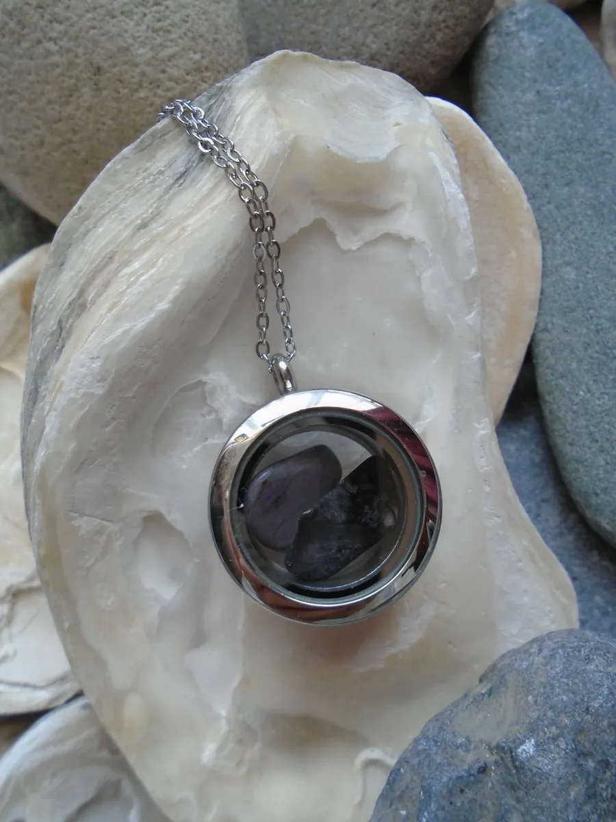 Sugilite pendant, Gemstone jewellery,Jewellery - Image 1