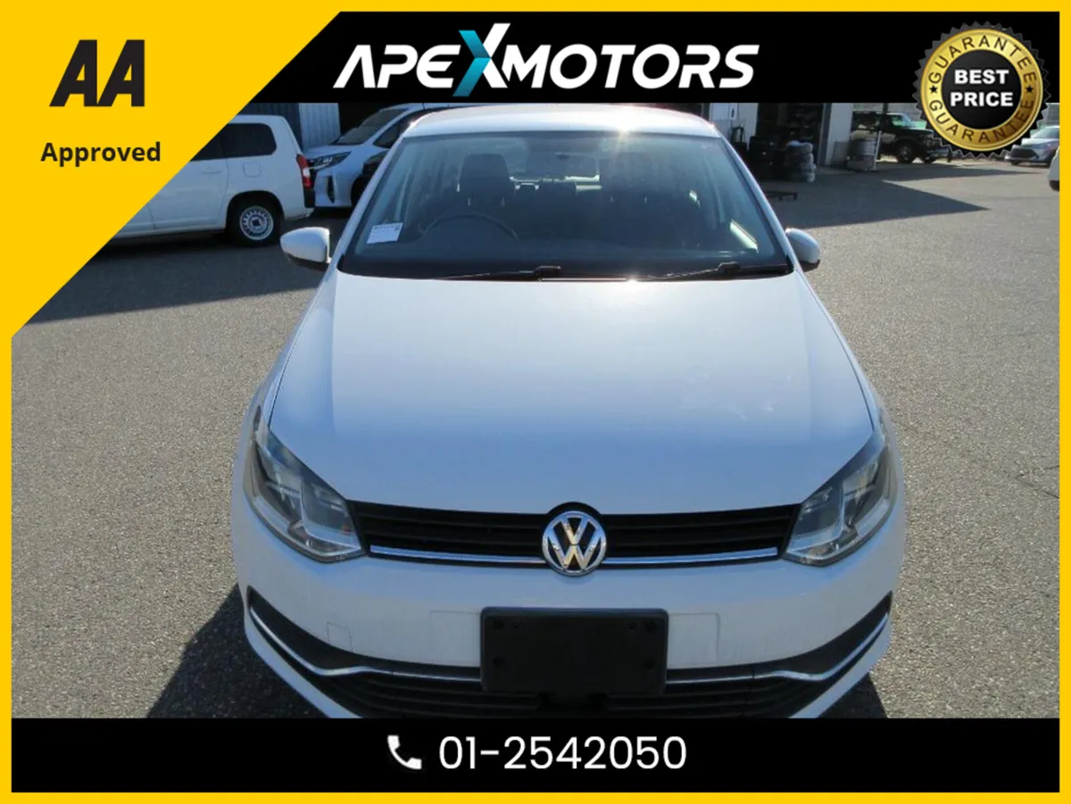Volkswagen Polo FINANCE ARRANGED * 1.2 AUTO 5DR * - Image 2