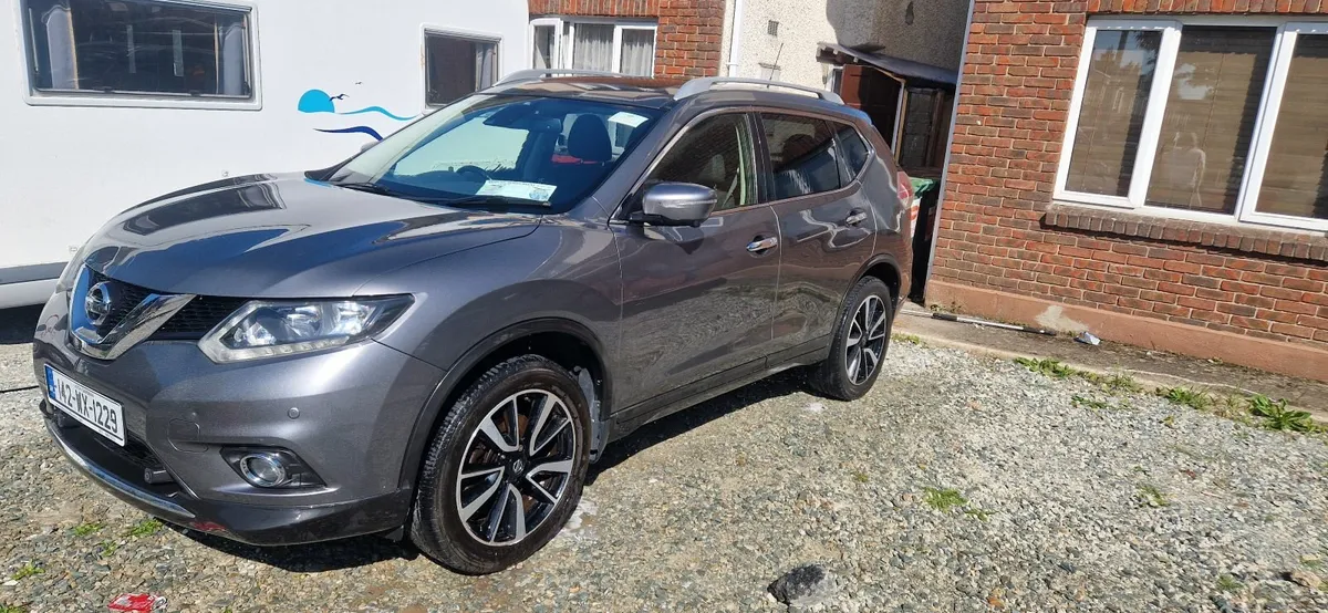 Nissan X-Trail 7 seater 2014 taxed NEW NCT - Image 1