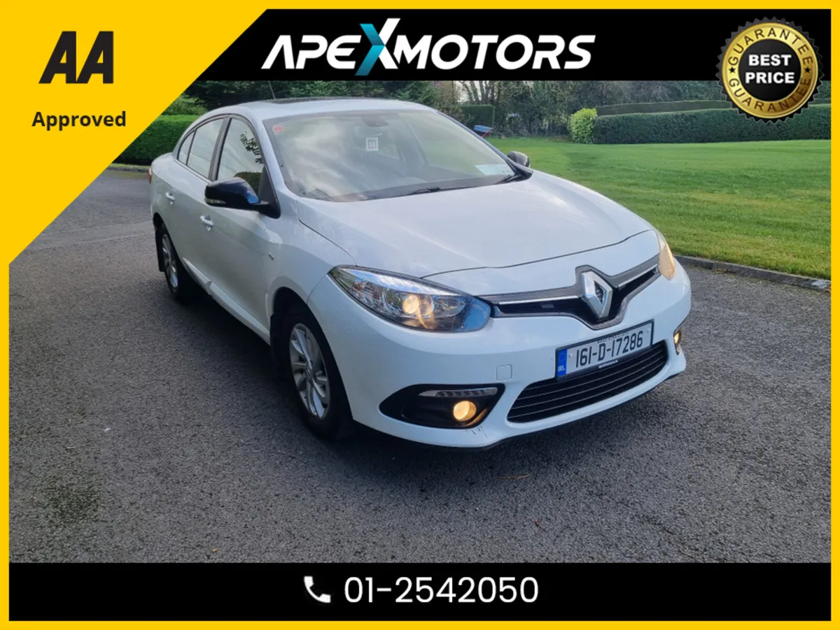 Renault Fluence FINANCE ARRANGED * LIMITED EDITION - Image 1