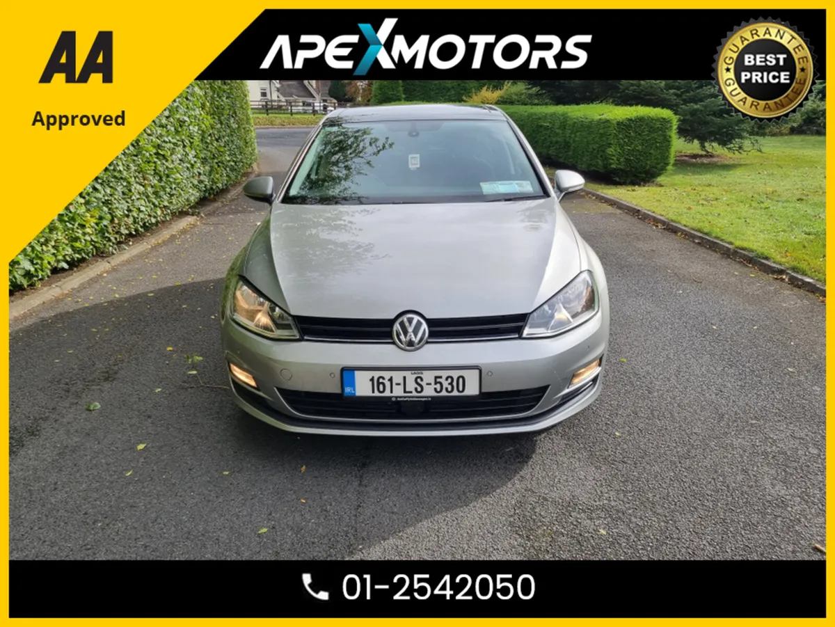 Volkswagen Golf FINANCE ARRANGED * PANORAMIC SUNRO - Image 3