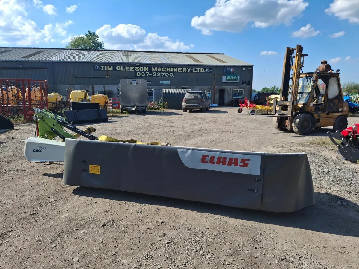 Claas 3150 10ft Mower - Image 1