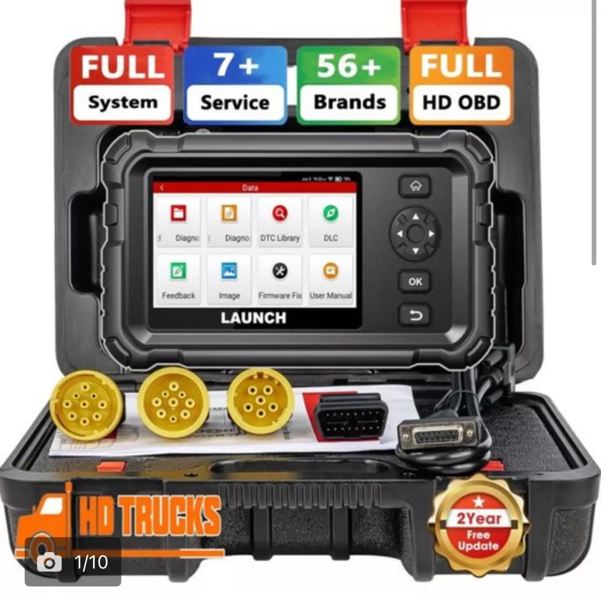 LAUNCH CRP129 HD 24v TRUCK AND BUS - Image 4