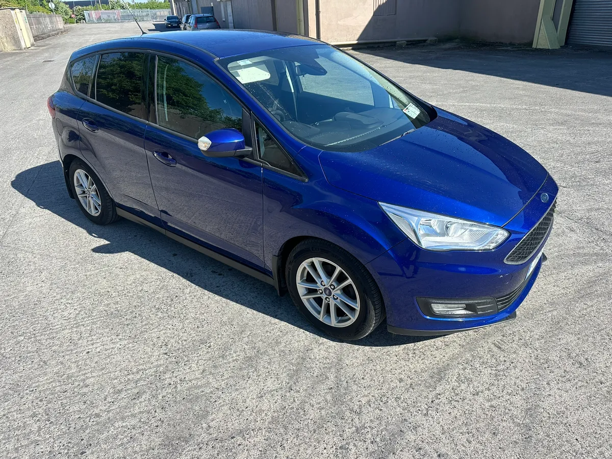 17 Ford C Max 1.5 tdci NCT 1/27 - Image 1