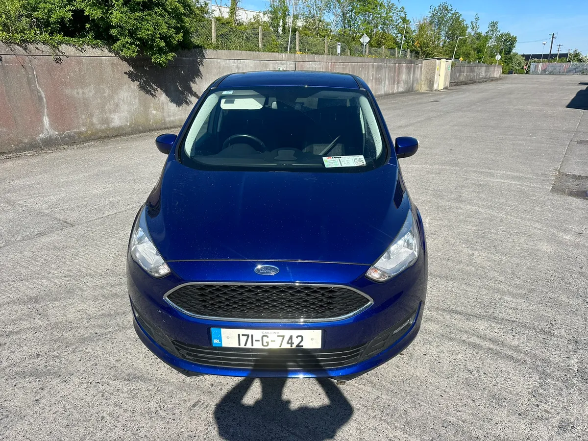 17 Ford C Max 1.5 tdci NCT 1/27 - Image 2
