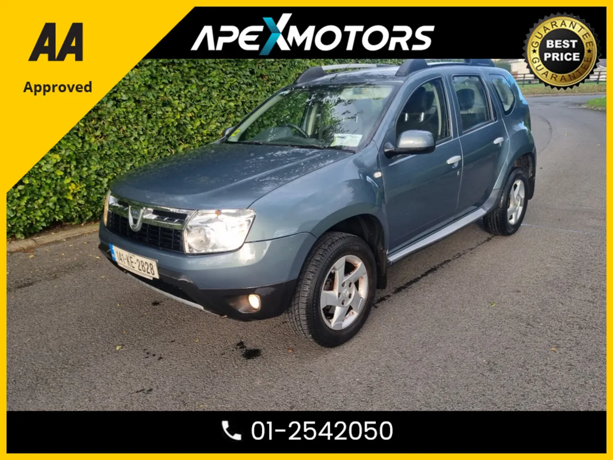 Dacia Duster FINANCE ARRANGED * SIGNATURE 1.5DCI 1 - Image 4