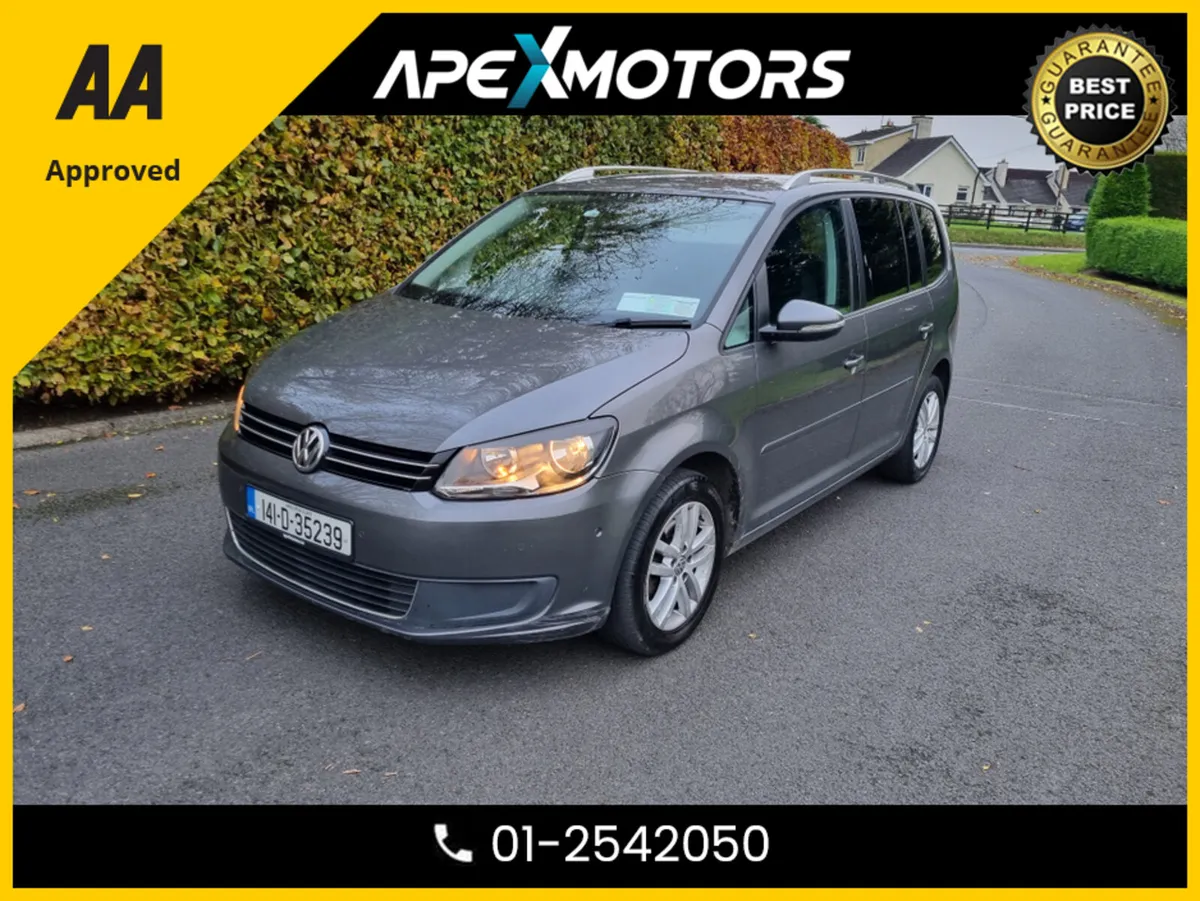 Volkswagen Touran FINANCE ARRANGED * DIESEL AUTOMA - Image 4