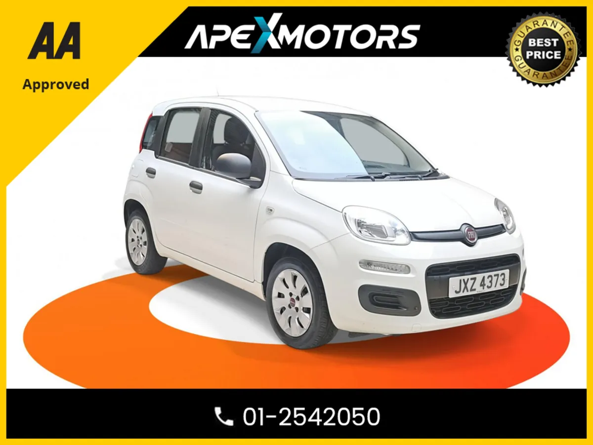 Fiat Panda FINANCE ARRANGED * NEW NCT FEB-27 * 7-S - Image 1