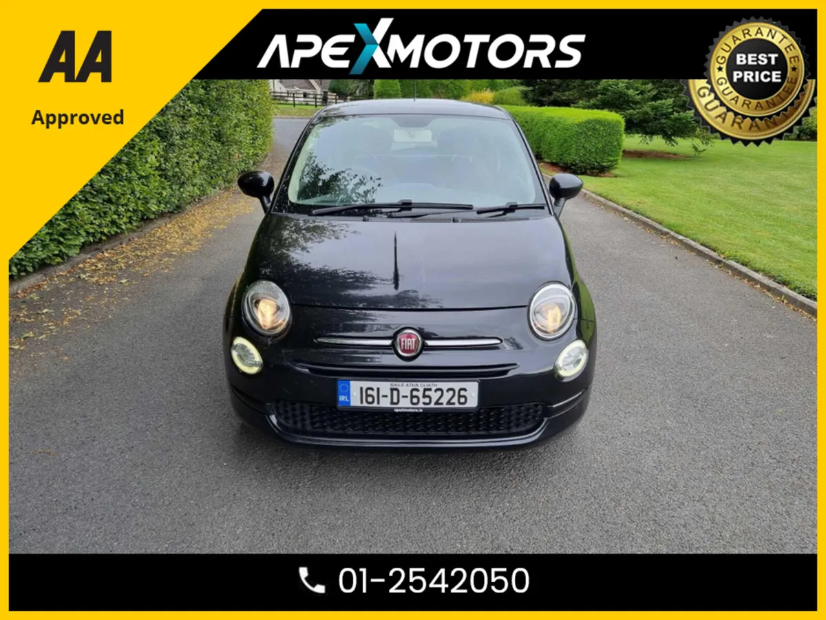 Fiat 500 FINANCE ARRANGED * 1.2 69BHP 3DR * AA APP - Image 3