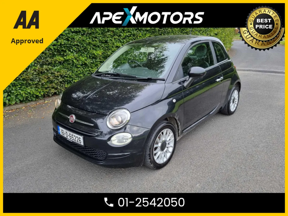 Fiat 500 FINANCE ARRANGED * 1.2 69BHP 3DR * AA APP - Image 4