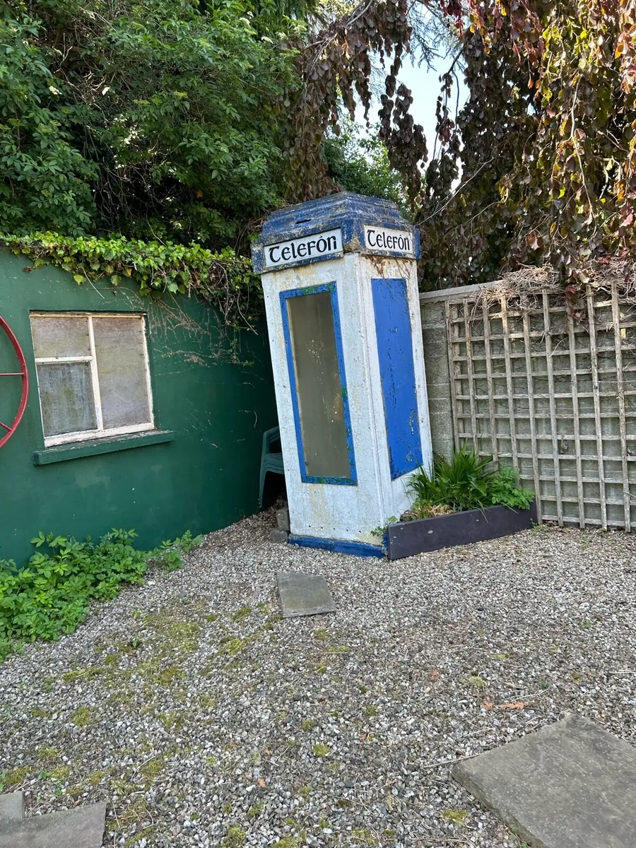 Irish Telephone  box  Telefon - Image 1