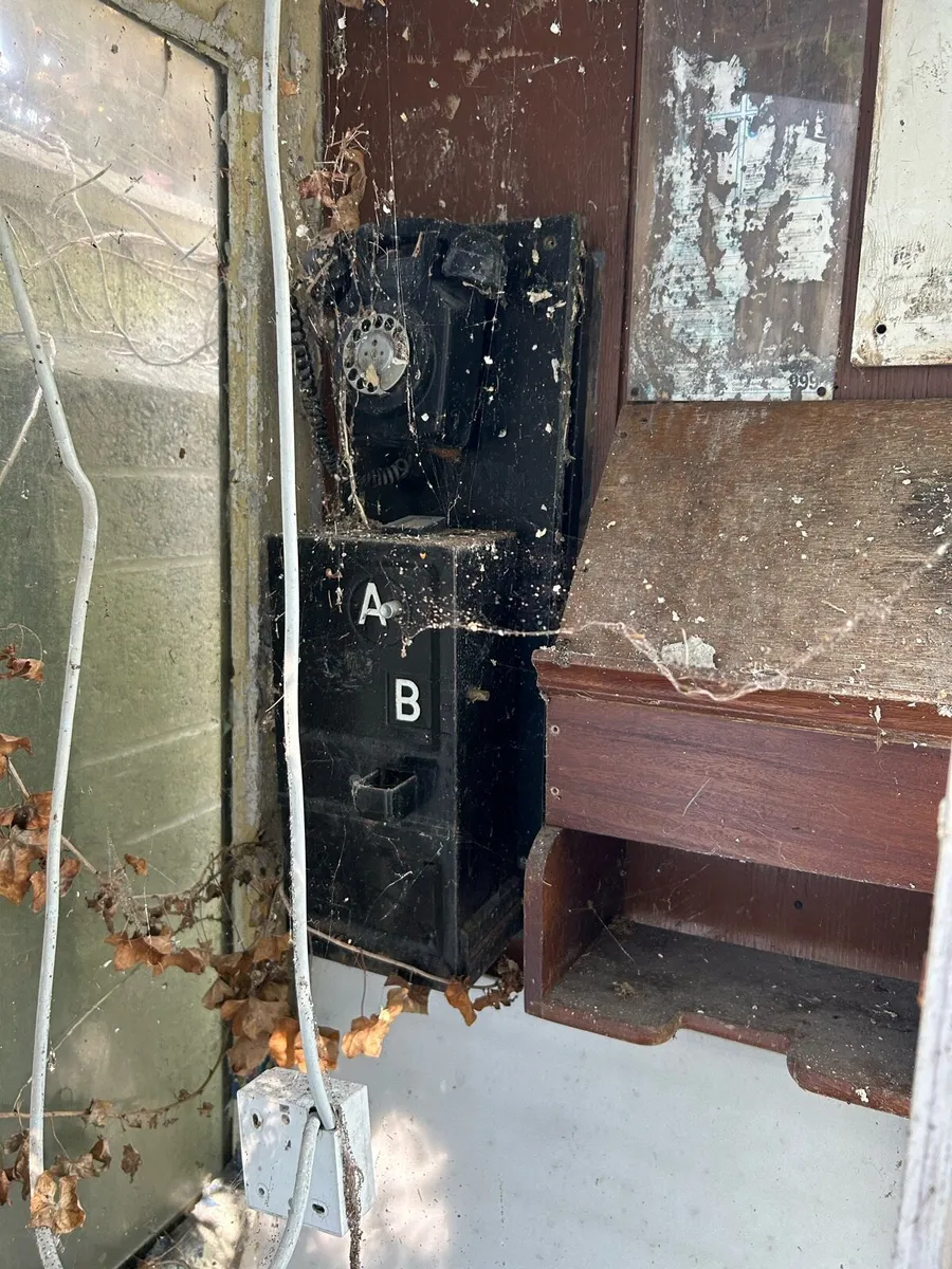 Irish Telephone  box  Telefon - Image 2