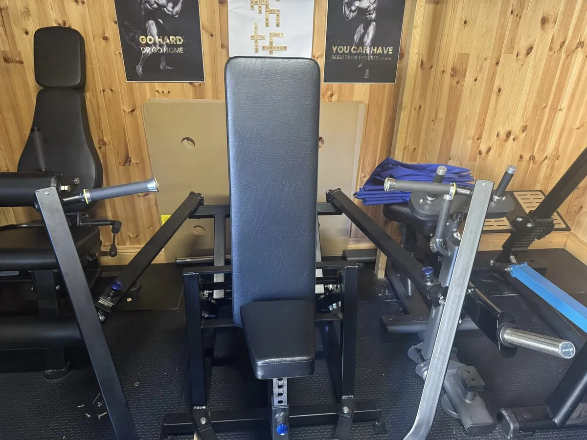 Plate loaded Chest Press - Image 1