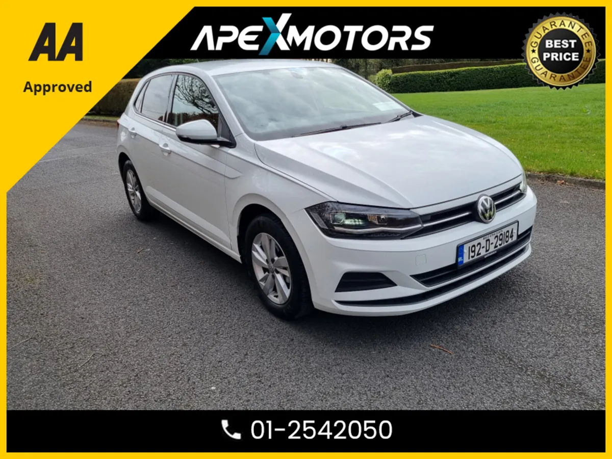 Volkswagen Polo FINANCE ARRANGED * 1.0 NEW MODEL - Image 1