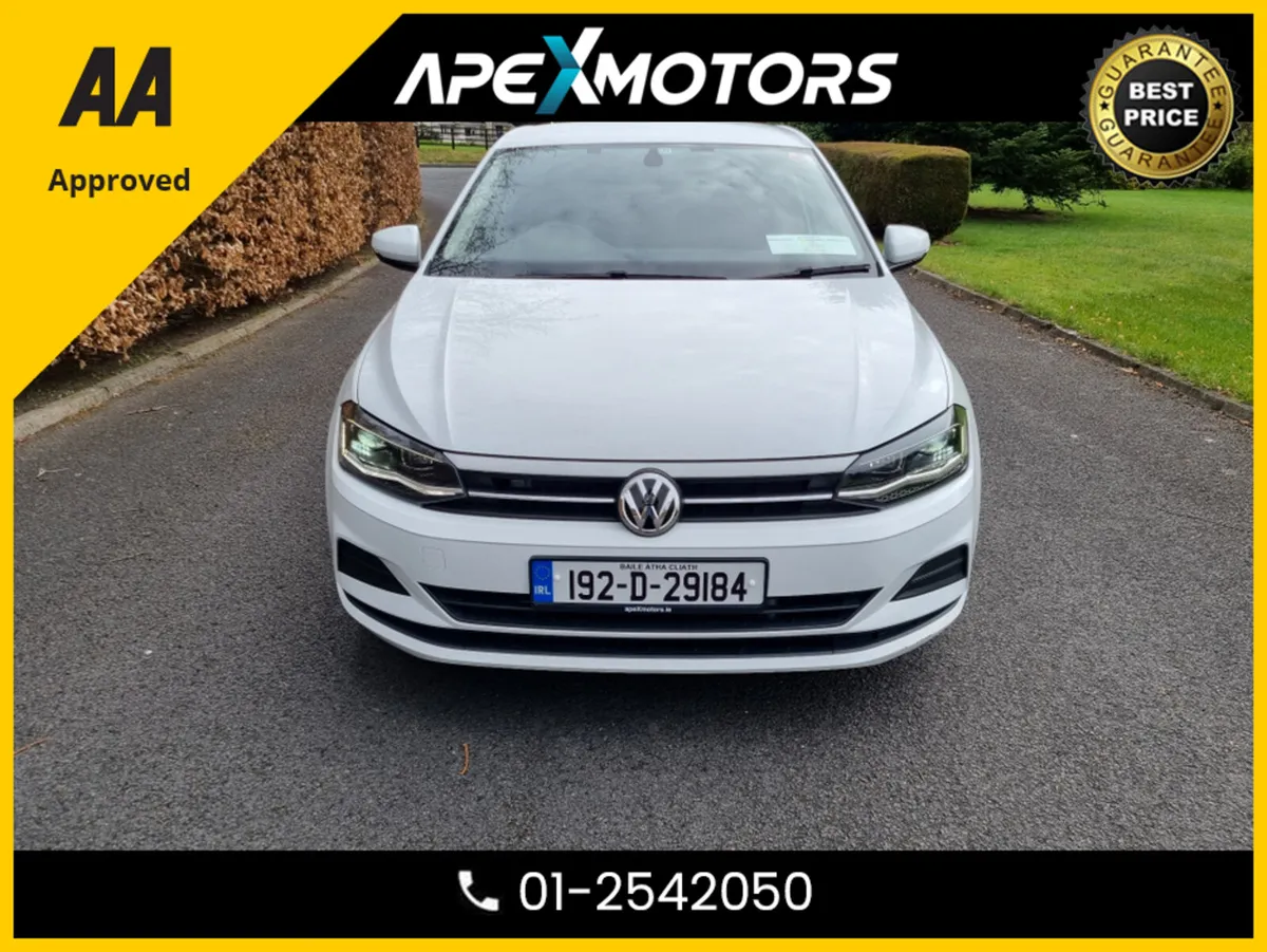 Volkswagen Polo FINANCE ARRANGED * 1.0 NEW MODEL - Image 3