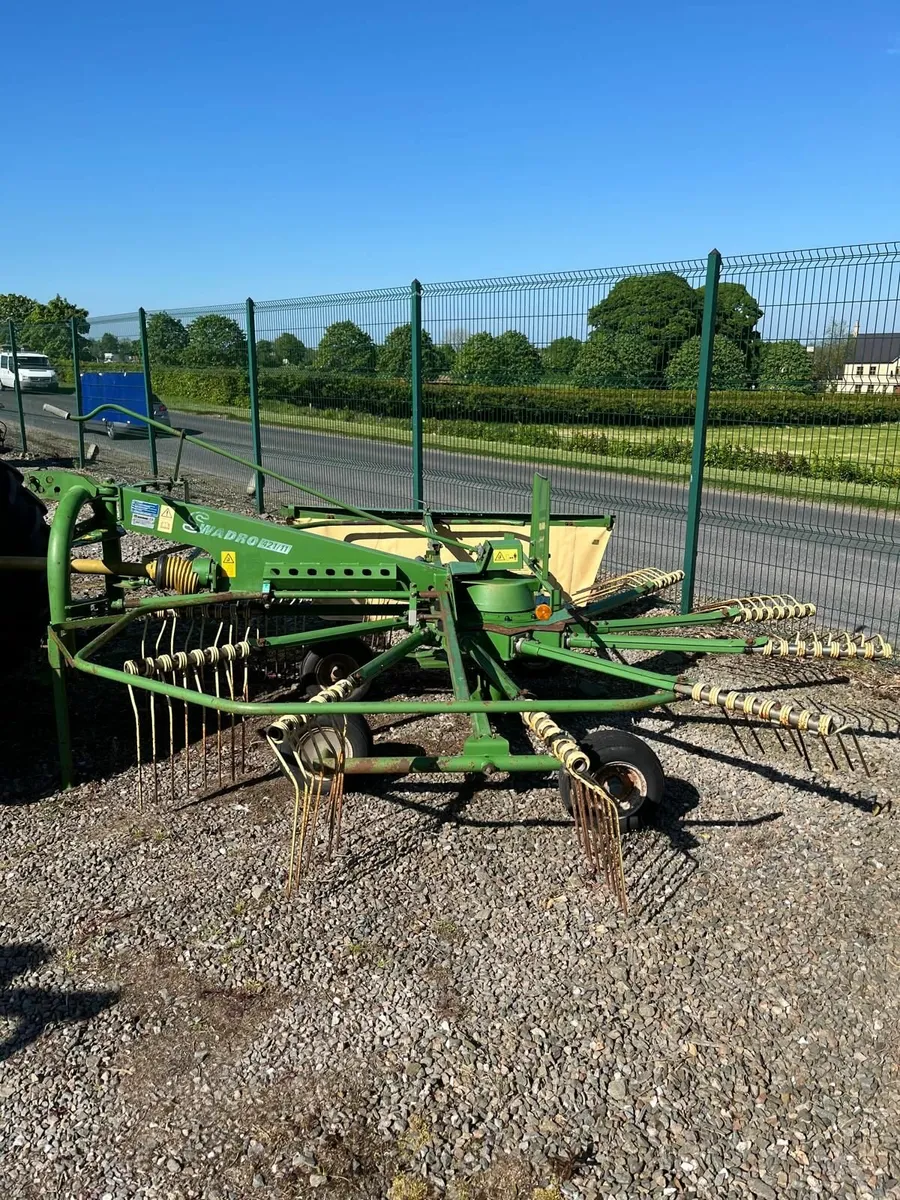 KRONE SWADRO 421/11 RAKE - Image 2
