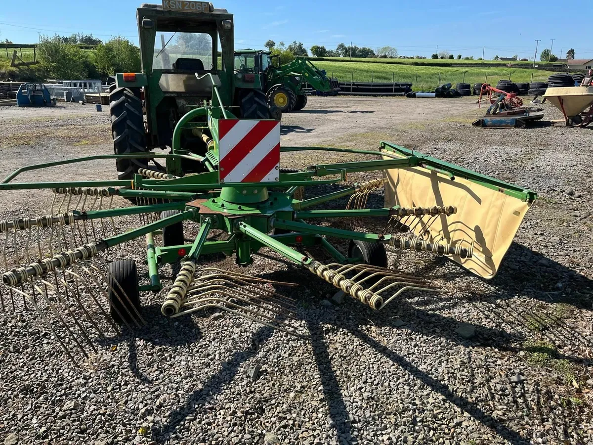 KRONE SWADRO 421/11 RAKE - Image 3
