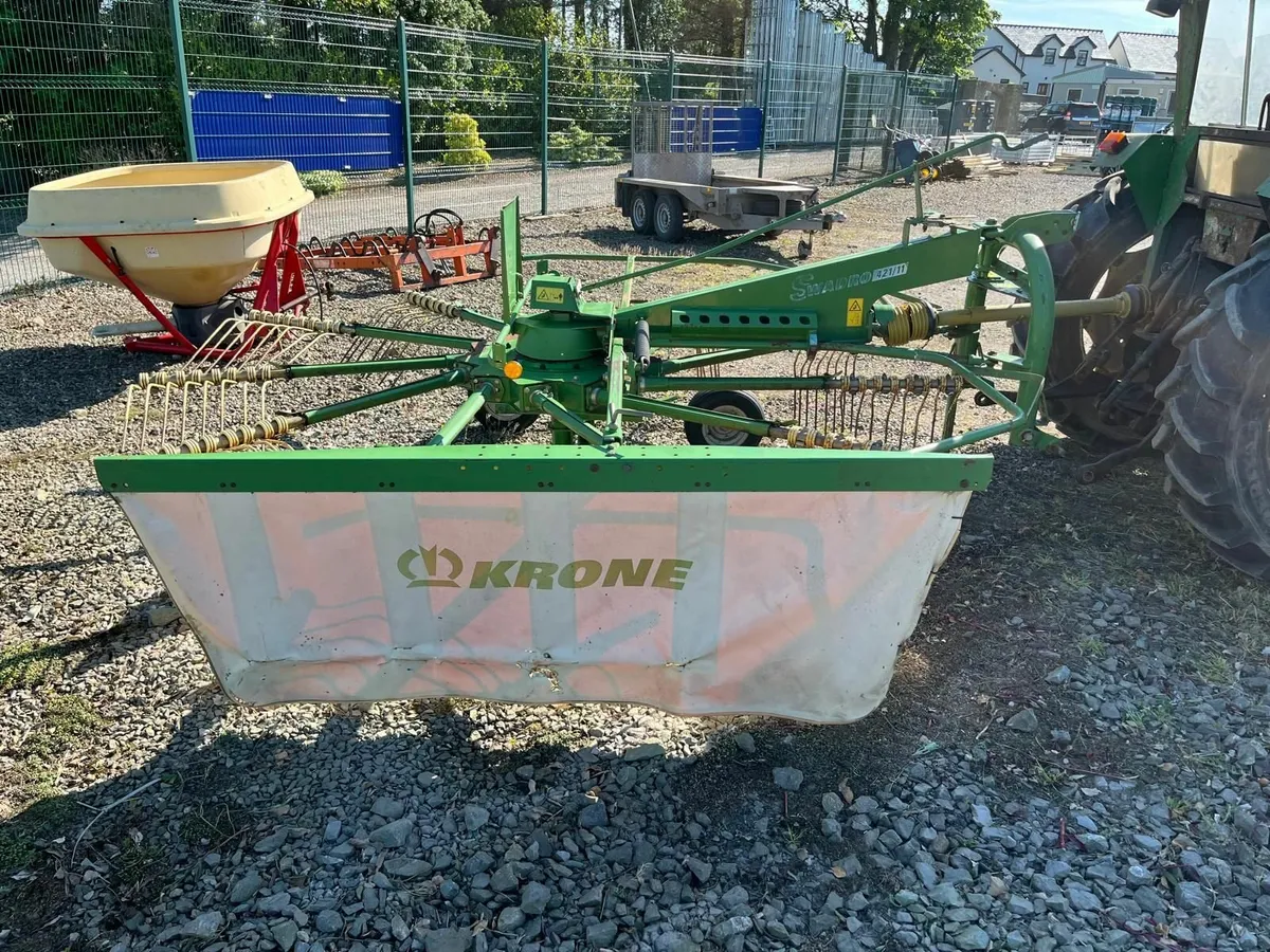 KRONE SWADRO 421/11 RAKE - Image 1