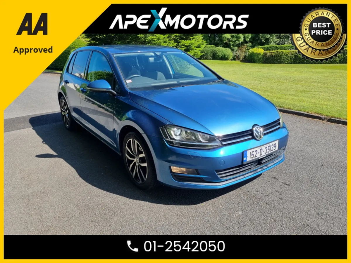 Volkswagen Golf FINANCE ARRANGED * 1.2 COMFORTLINE - Image 1