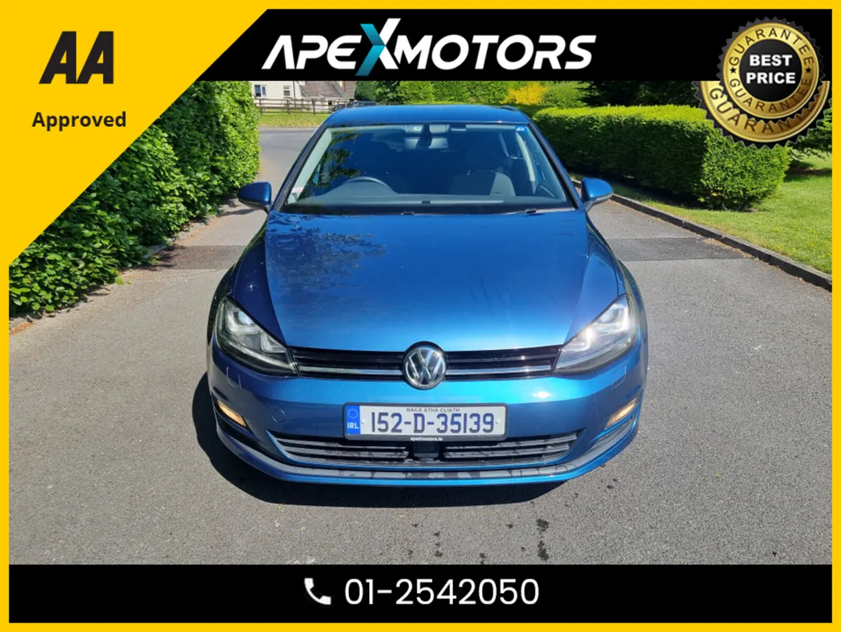 Volkswagen Golf FINANCE ARRANGED * 1.2 COMFORTLINE - Image 3