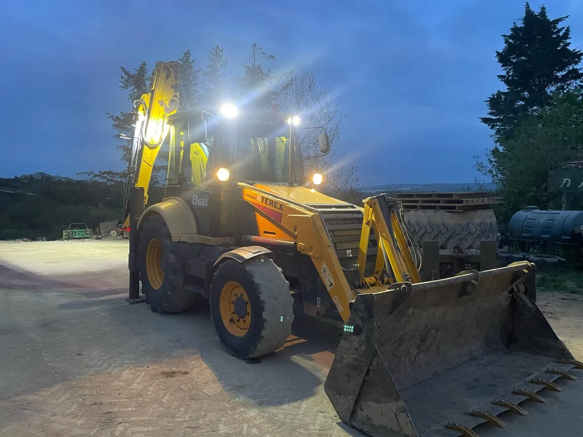 Fermec terex 860 - Image 2