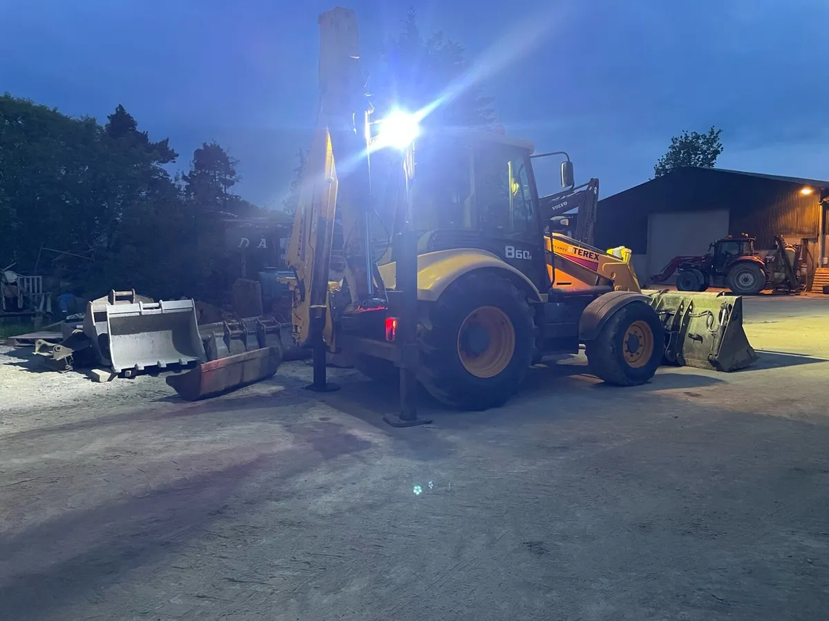 Fermec terex 860 - Image 3