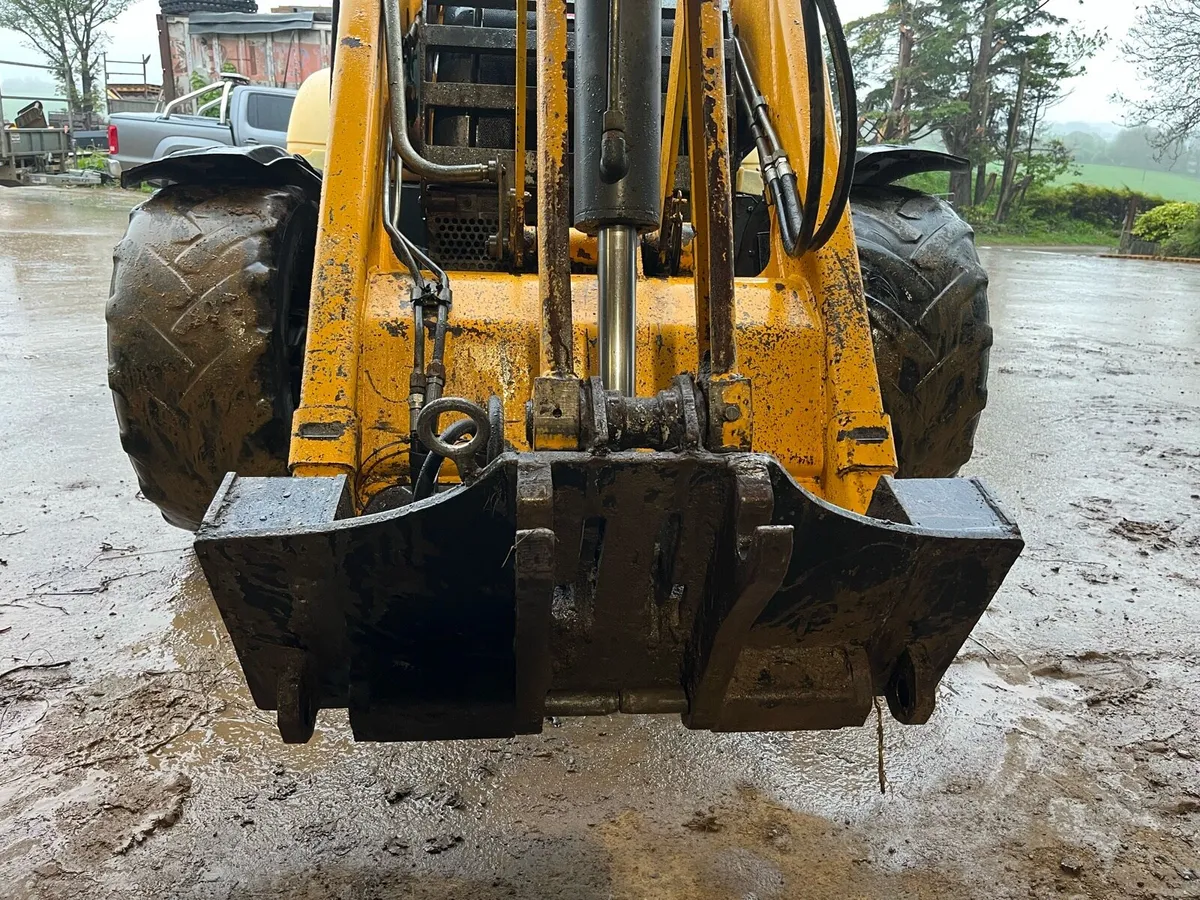 Fermec terex 860 - Image 4