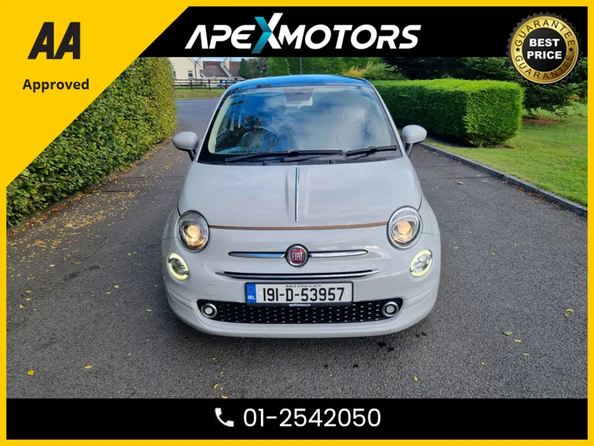 Fiat 500 FINANCE ARRANGED * TOP-SPEC COLLEZIONE * - Image 3
