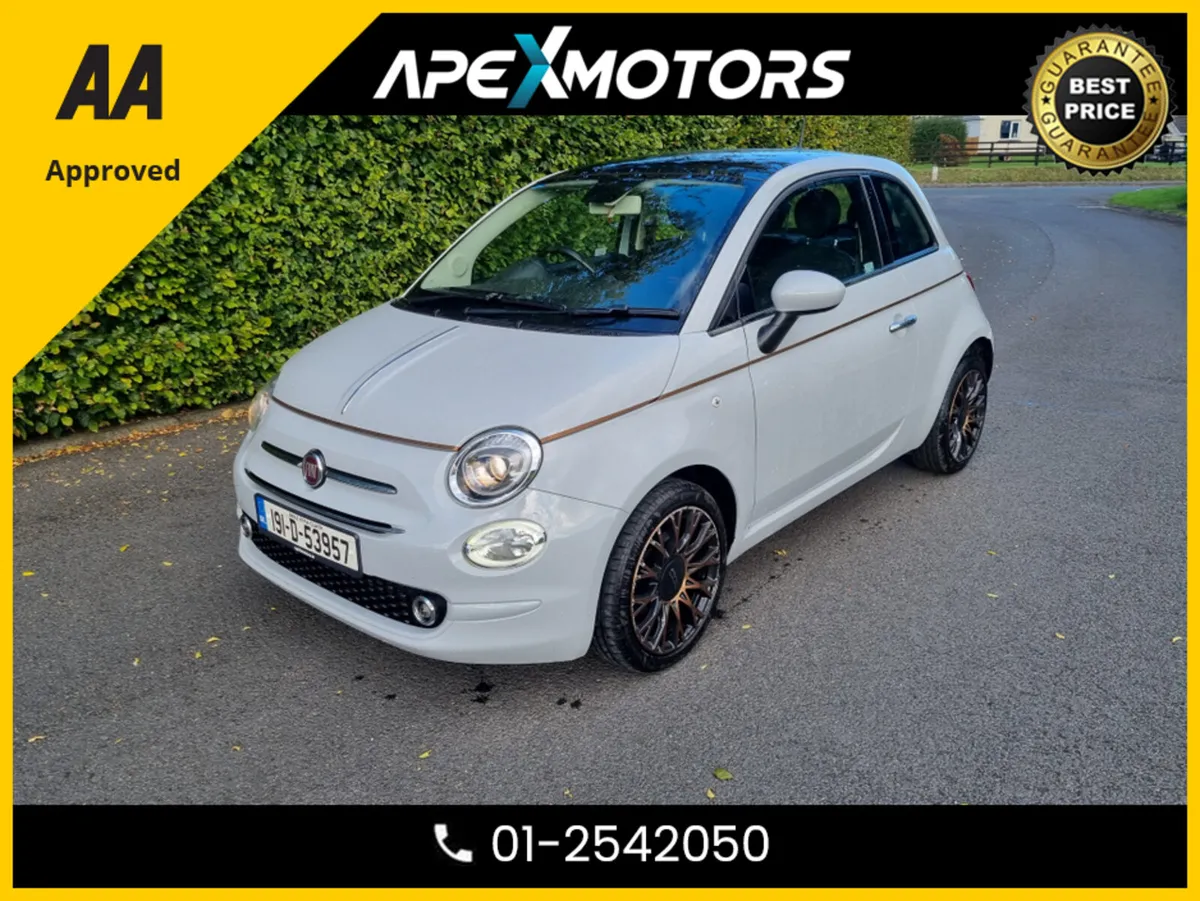 Fiat 500 FINANCE ARRANGED * TOP-SPEC COLLEZIONE * - Image 4