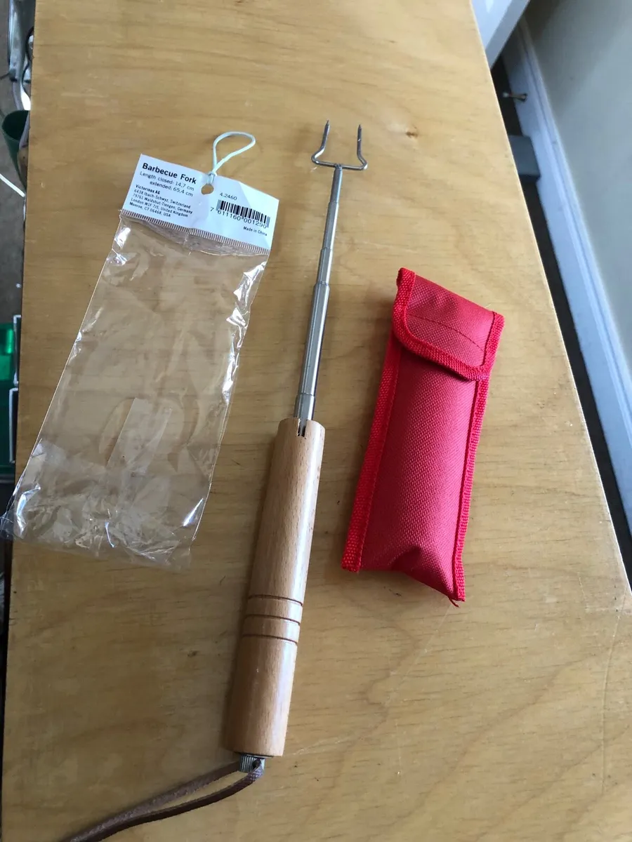Victorinox BBQ Extendable Fork Swiss Army - Image 1