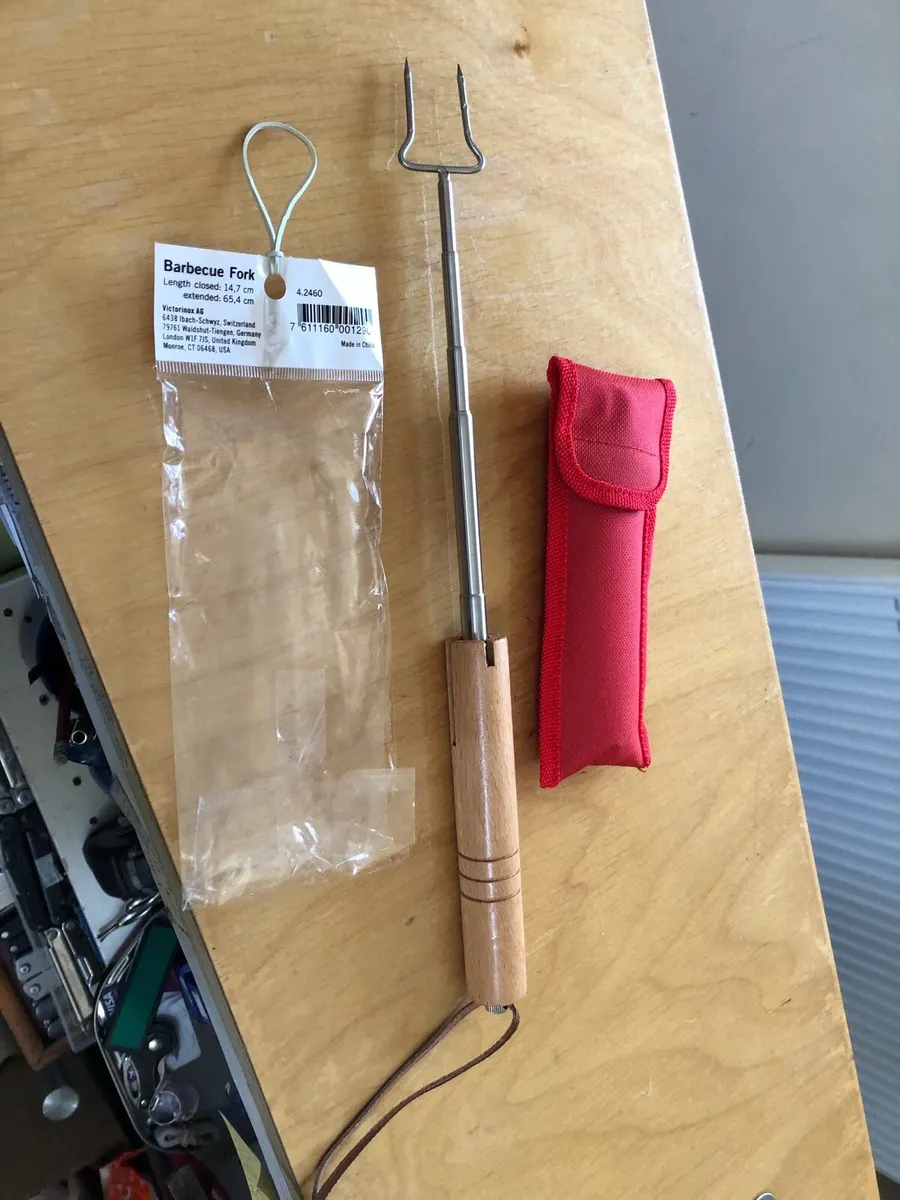 Victorinox BBQ Extendable Fork Swiss Army - Image 3