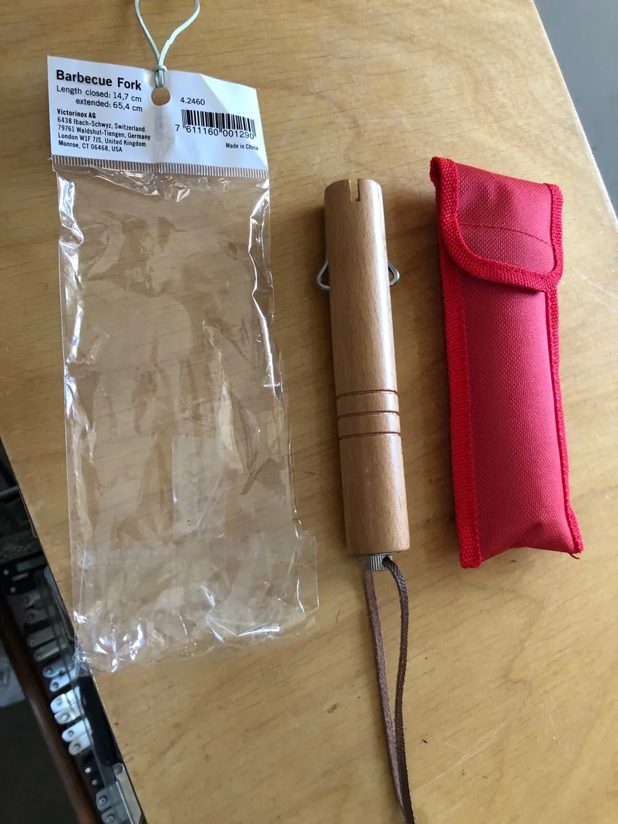 Victorinox BBQ Extendable Fork Swiss Army - Image 4