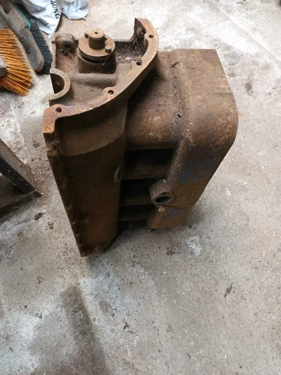 Old Ford Engine Block - Image 1