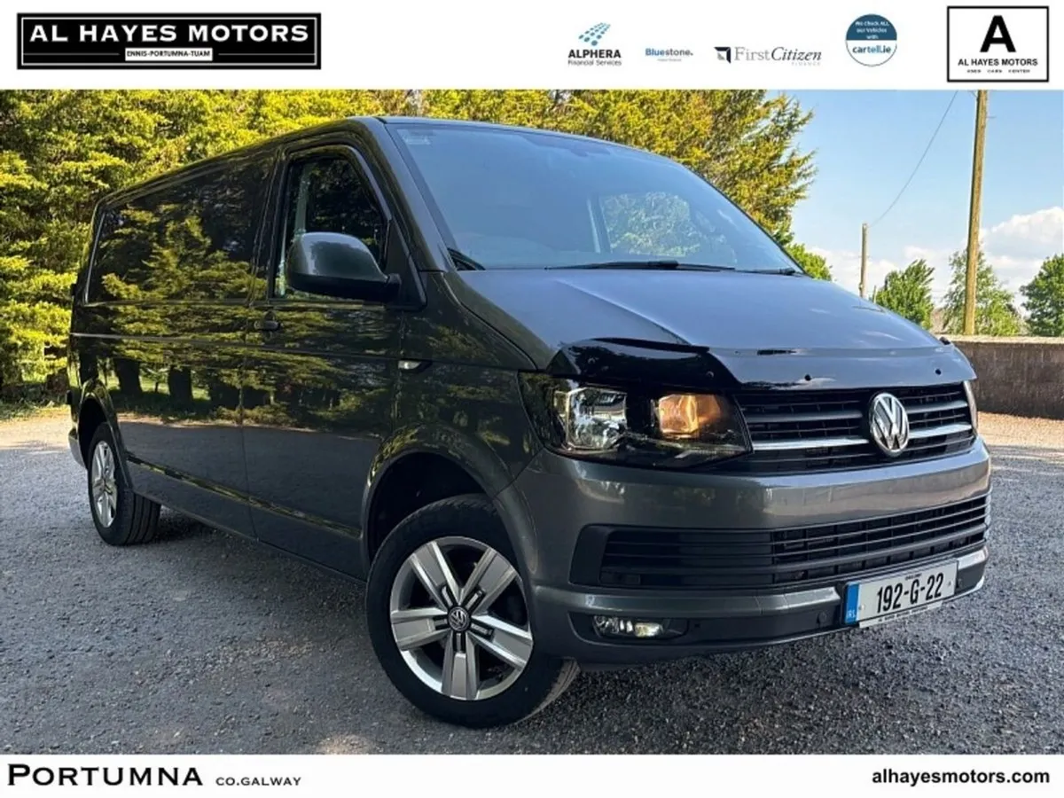 Volkswagen Transporter Highline T6 PVL LWB 3000KG - Image 1