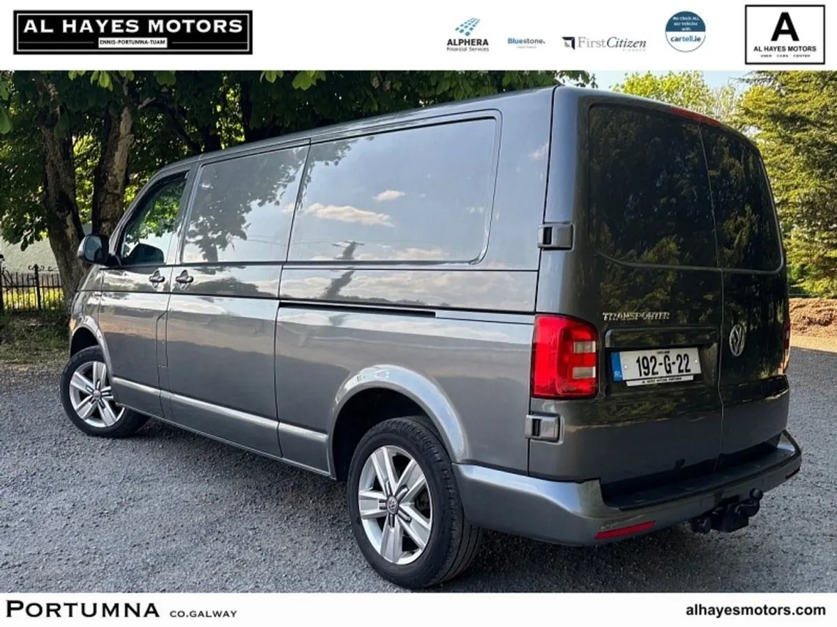 Volkswagen Transporter Highline T6 PVL LWB 3000KG - Image 3