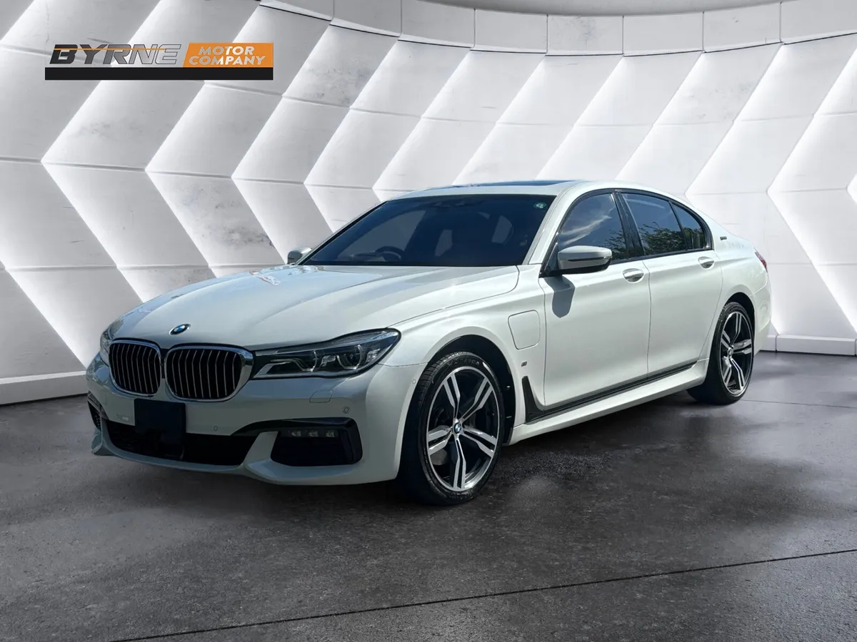 BMW 740E MSPORT AUTO, 2019 - Image 1
