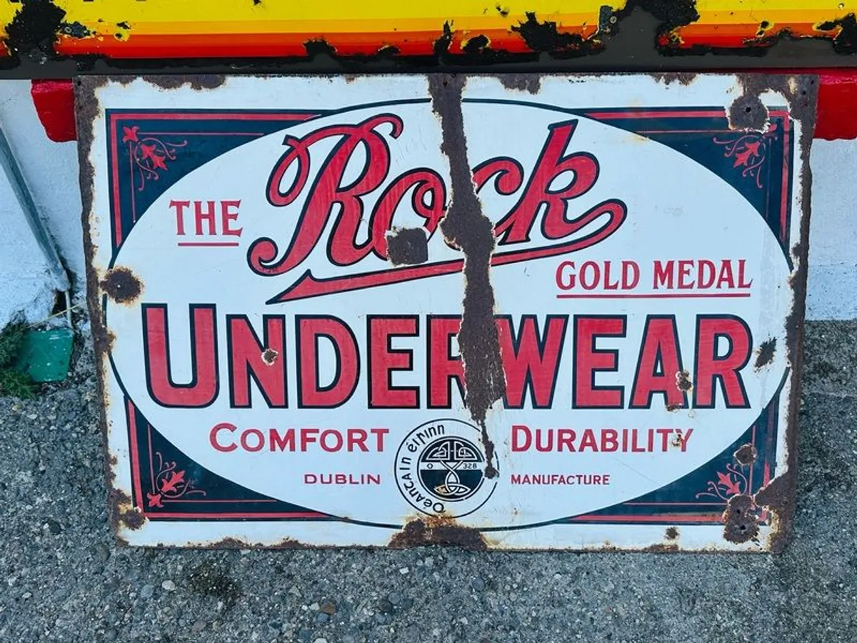 Enamel Signs - Image 4