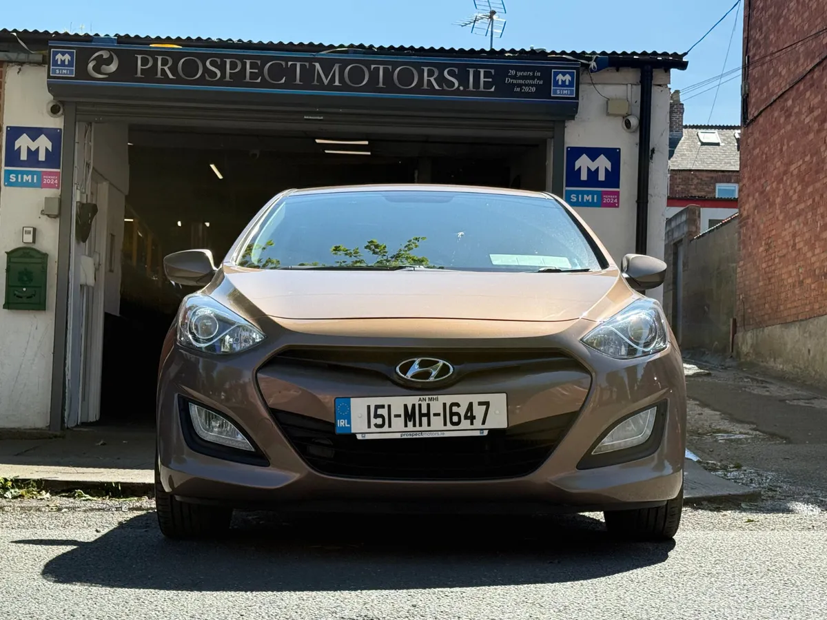 2015 Hyundai i30, 1.4crdi, New Nct, 4 New Tyres, - Image 2