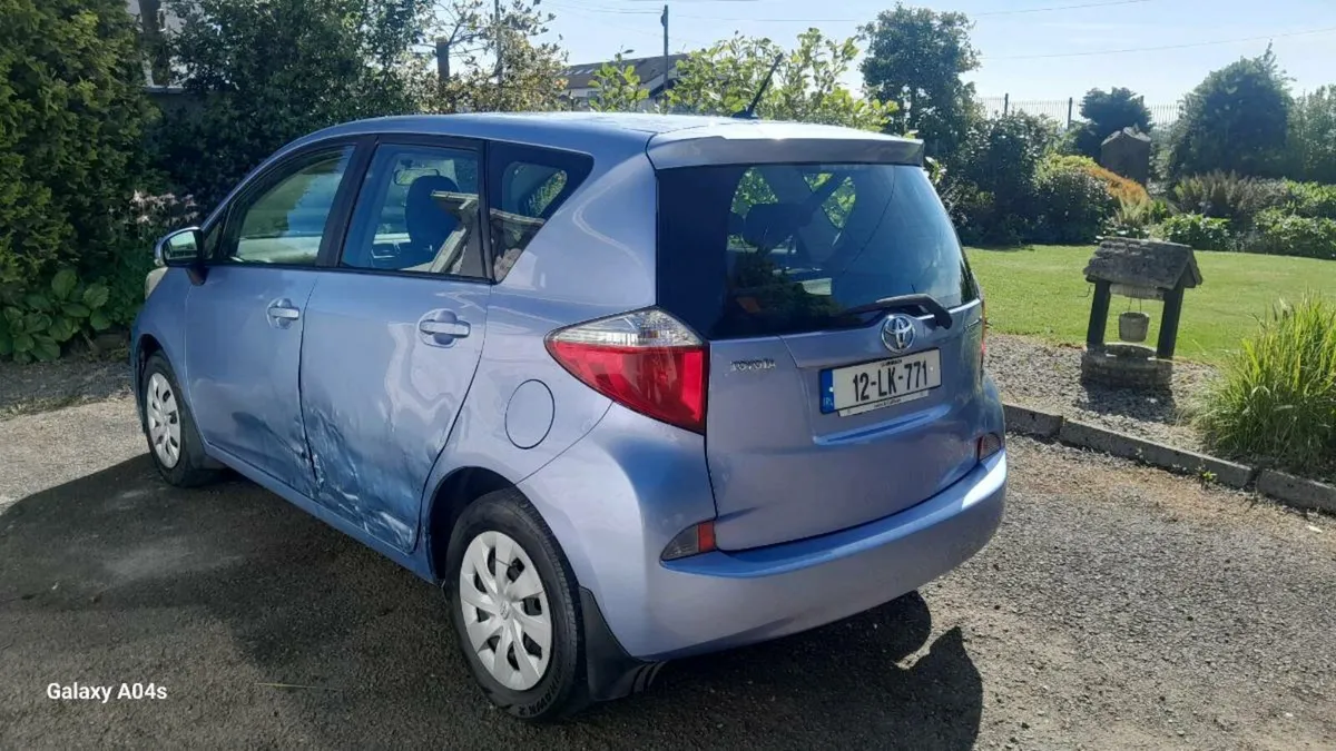 Toyota verso terra 1.3 - Image 3