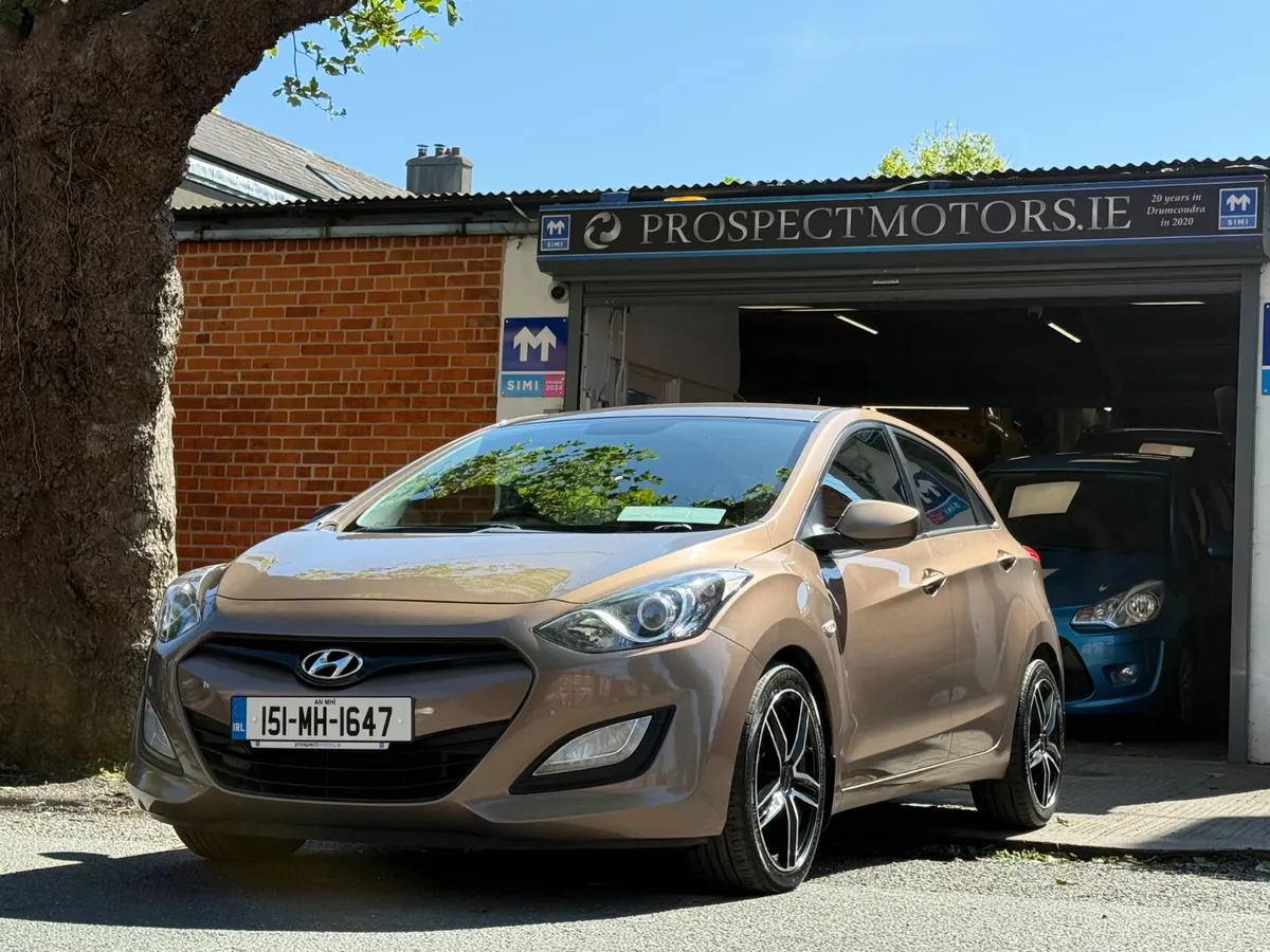 2015 Hyundai i30, 1.4crdi, New Nct, 4 New Tyres, - Image 4