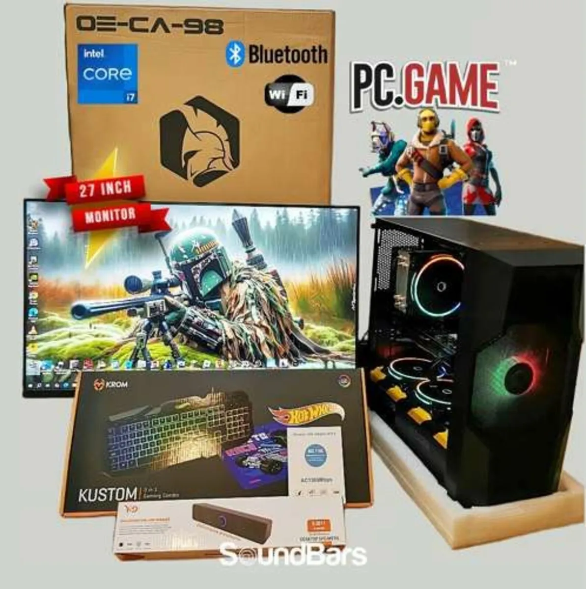PC GAMING COMPUTER MONITOR - Image 1