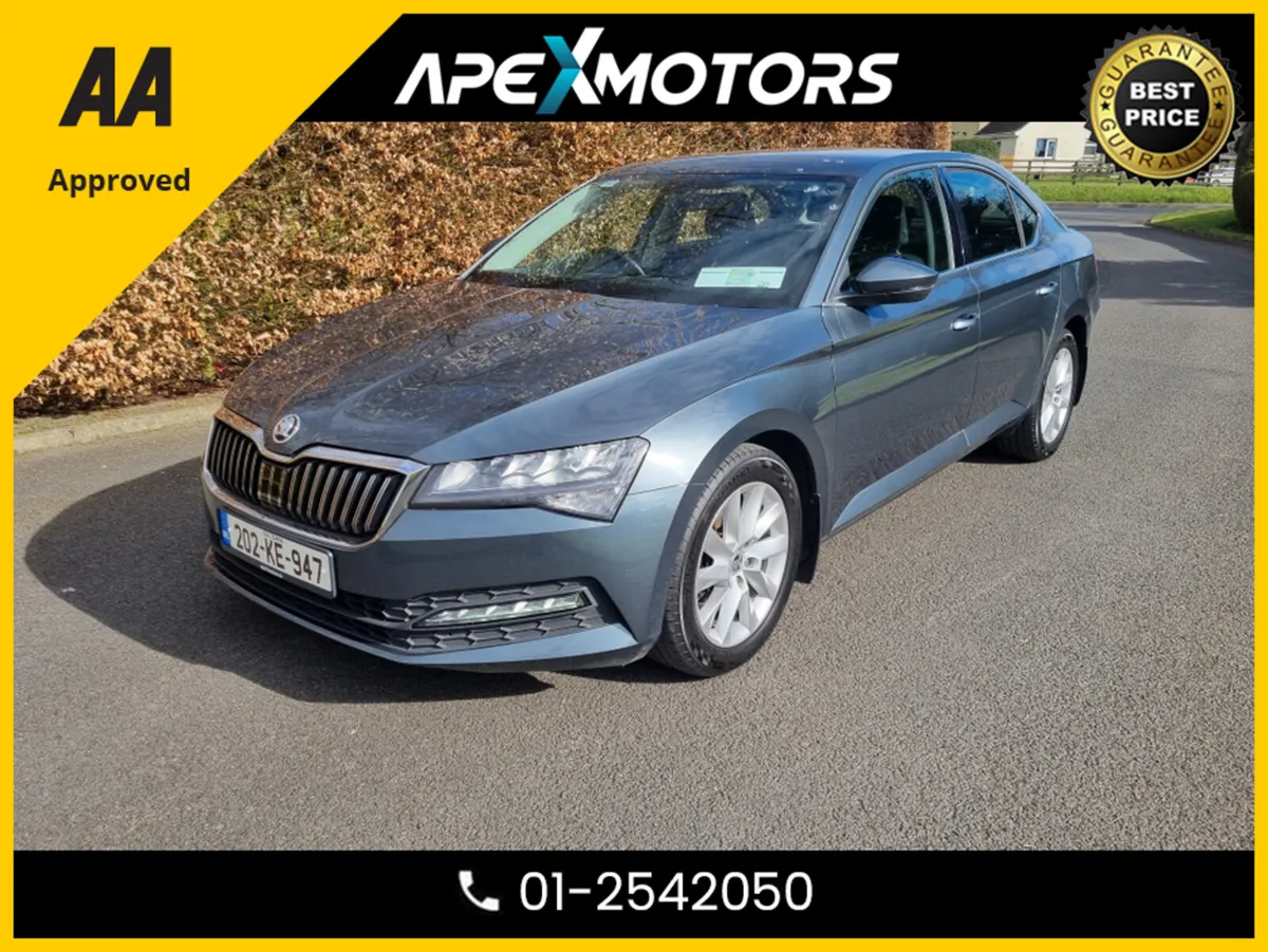 Skoda Superb FINANCE ARRANGED * AMBITION 1.6 TDI 1 - Image 3