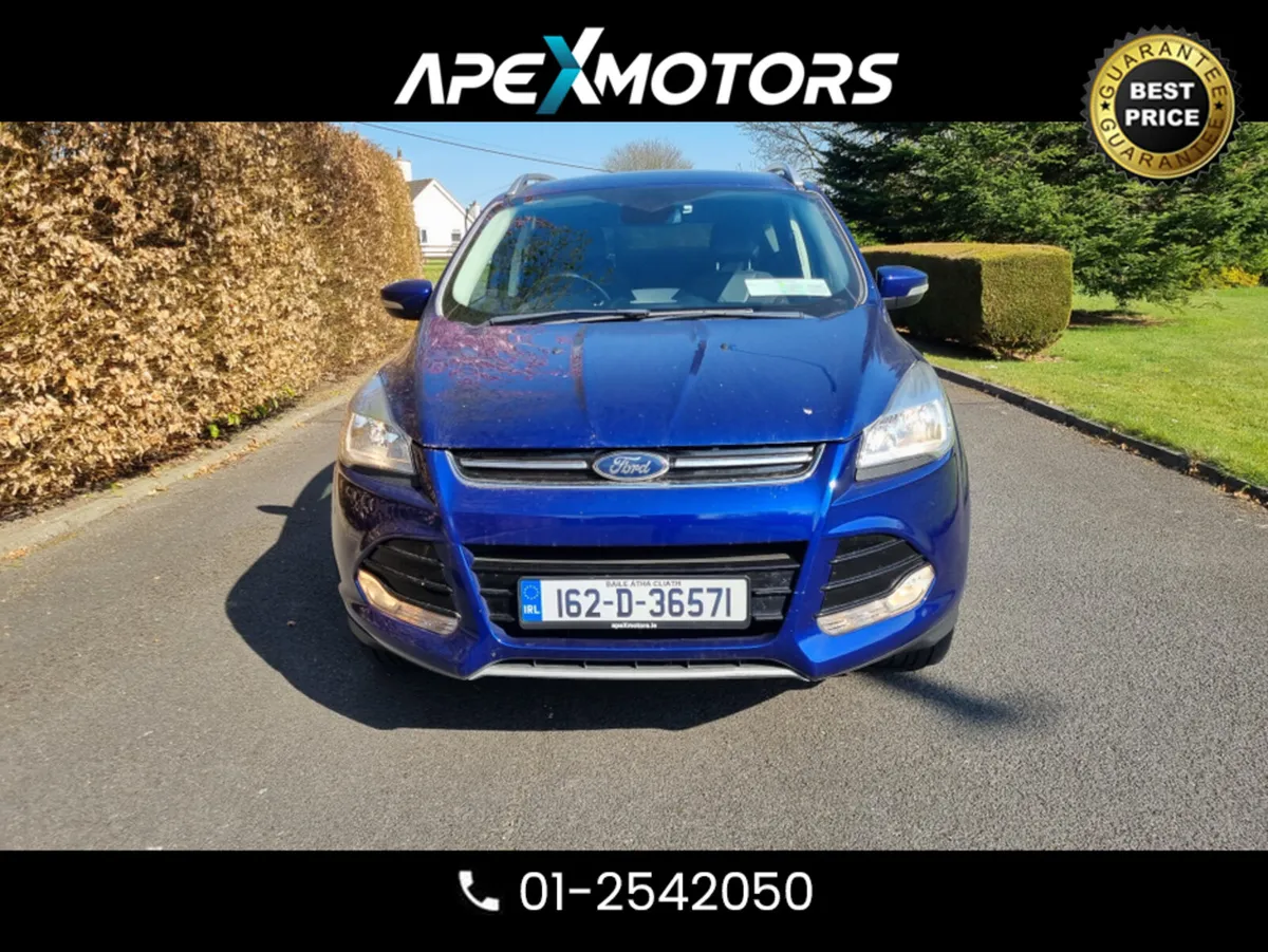 Ford Kuga FINANCE ARRANGED * 2.0 TDCI TITANIUM 150 - Image 2
