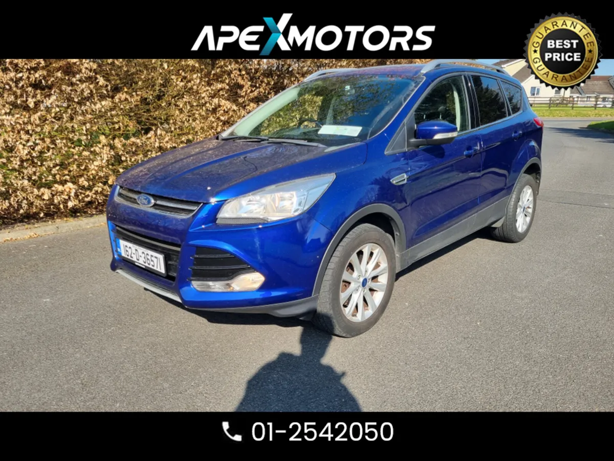 Ford Kuga FINANCE ARRANGED * 2.0 TDCI TITANIUM 150 - Image 3